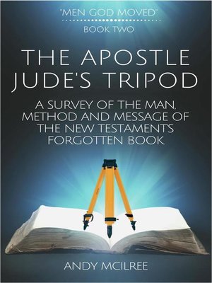 cover image of The Apostle Jude's Tripod